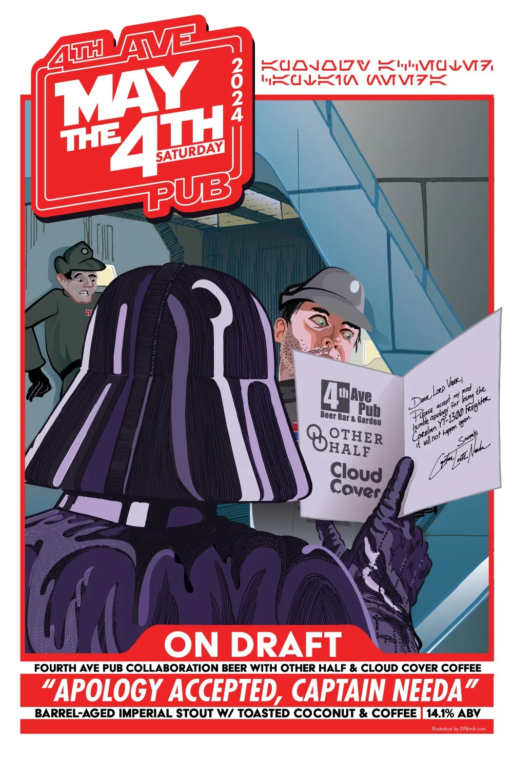 May The Fourth (Avenue Pub) Be With You...