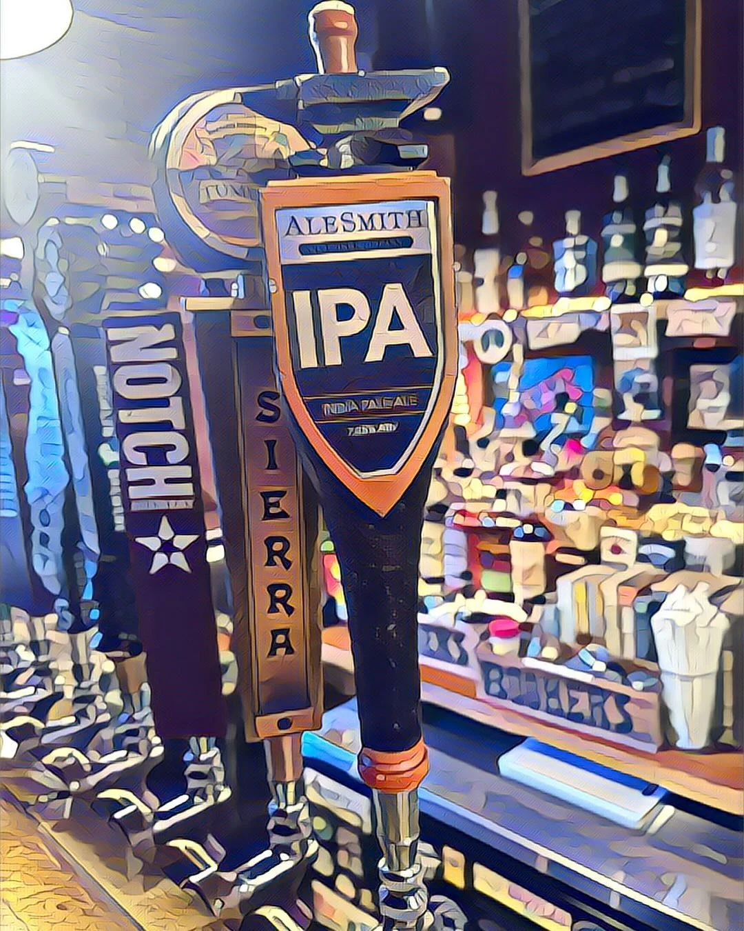 A TRUE West Coast classic graces our taps! Now on draft: @alesmithbrewing IPA! 🍺 &ldquo;One of the all-time highest rated IPAs on RateBeer, AleSmith IPA is a west coast-style India pale ale icon. Bursting with massive hop aromas of grapefruit, pine,