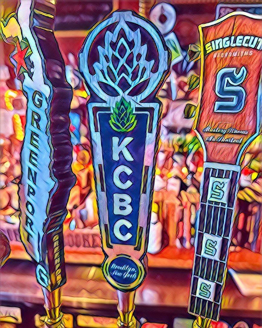 Celebrating our friends at @doublewindsorbklyn with this collaboration from @kcbcbeer ! Now on draft: Death of the Party Paloma-Inspired Gose! &ldquo;Paloma-inspired fruited sour with grapefruit, guava &amp; lime. Brewed in collaboration with Brookly