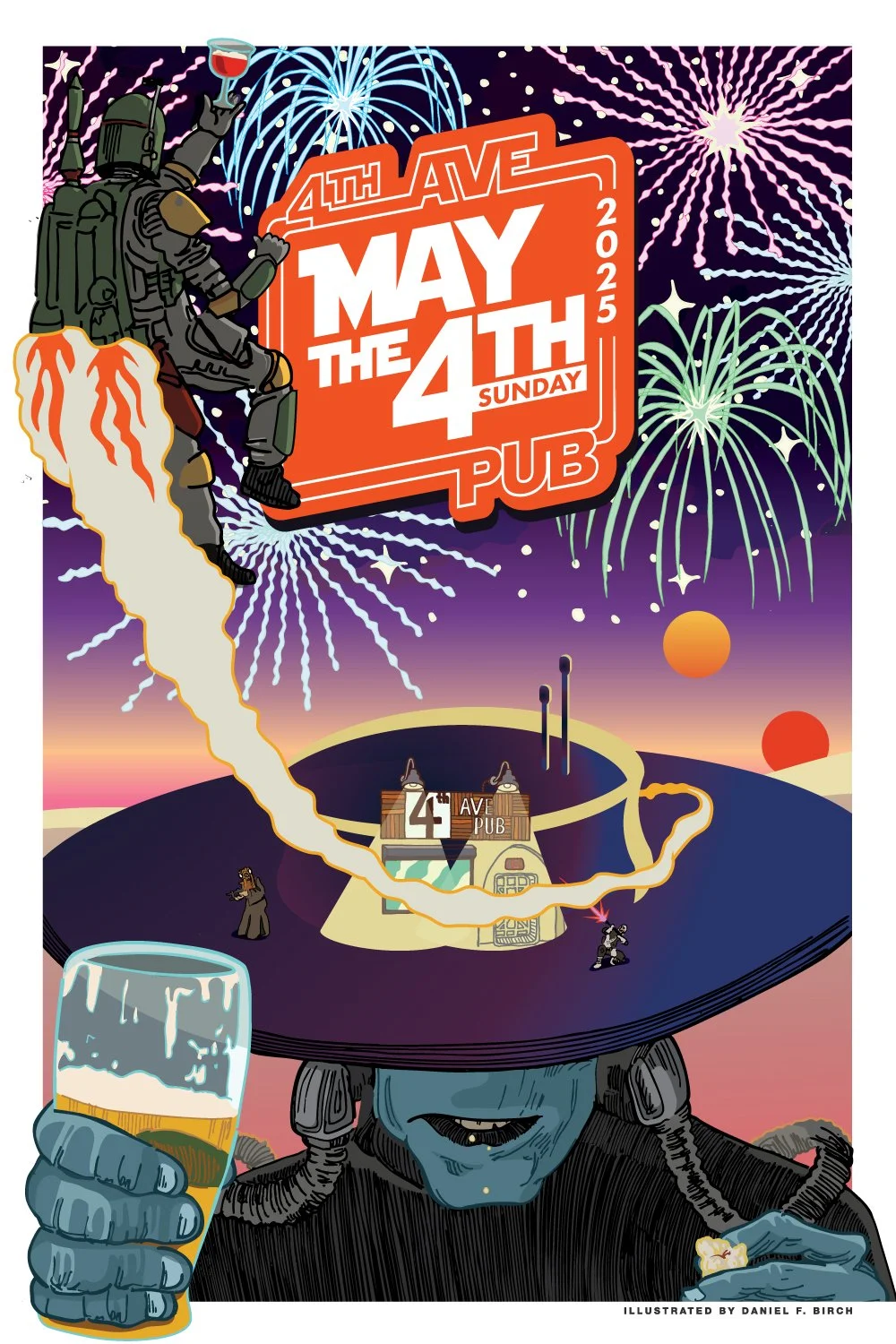 May The Fourth (Avenue Pub) Be With You... 
