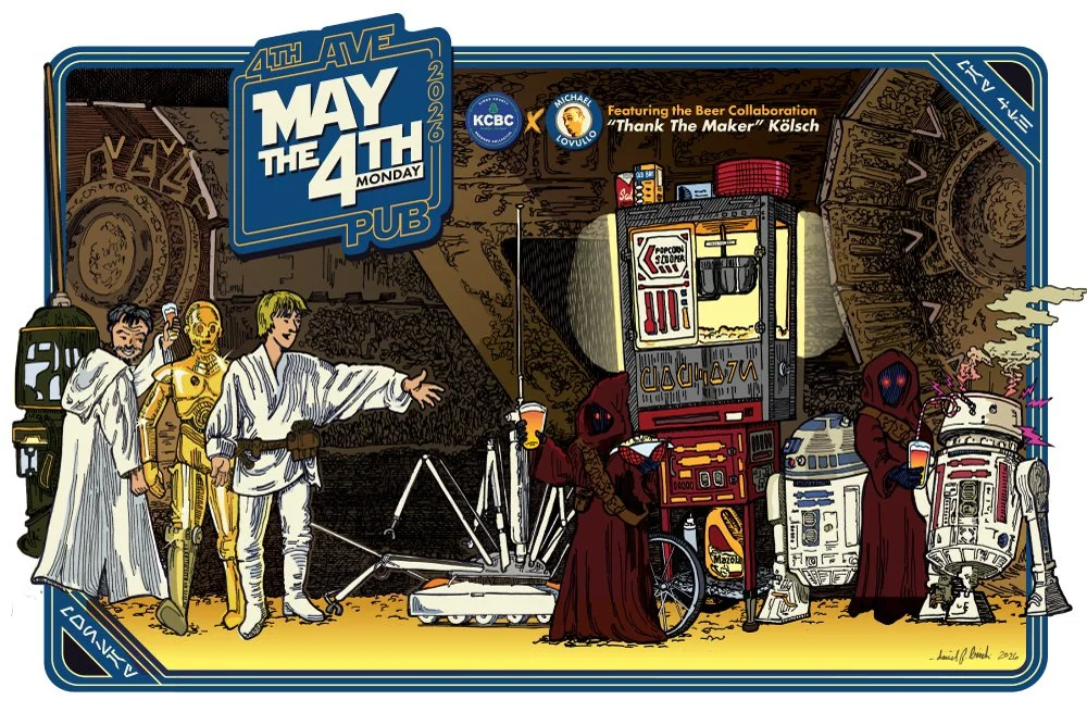 May The Fourth (Avenue Pub) Be With You... 