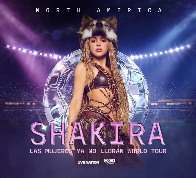 SHAKIRA HAPPY HOUR!    