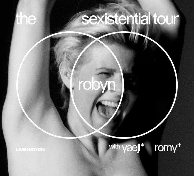 ROBYN HAPPY HOUR!  