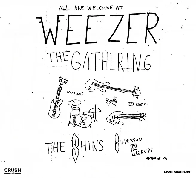WEEZER HAPPY HOUR!      