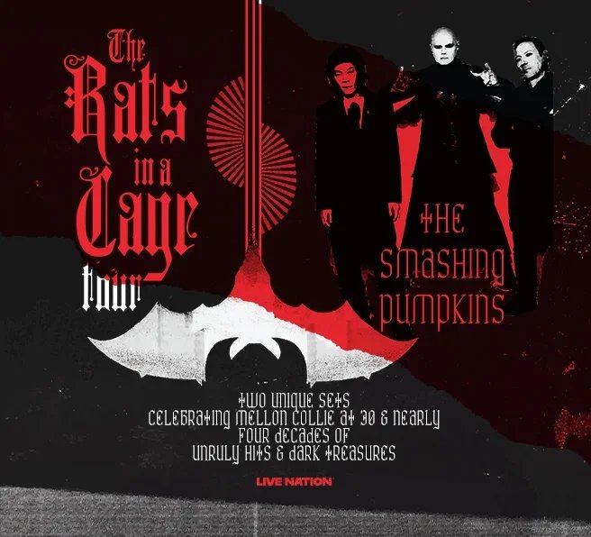 SMASHING PUMPKINS HAPPY HOUR!  