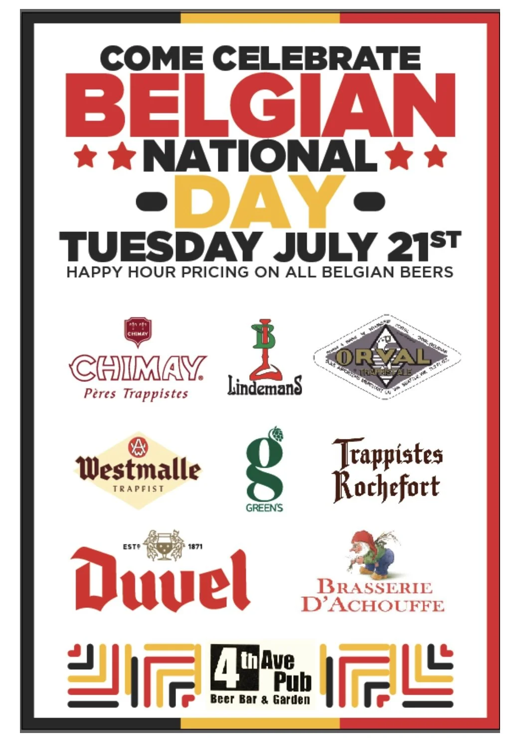 BELGIUM NATIONAL DAY 2026