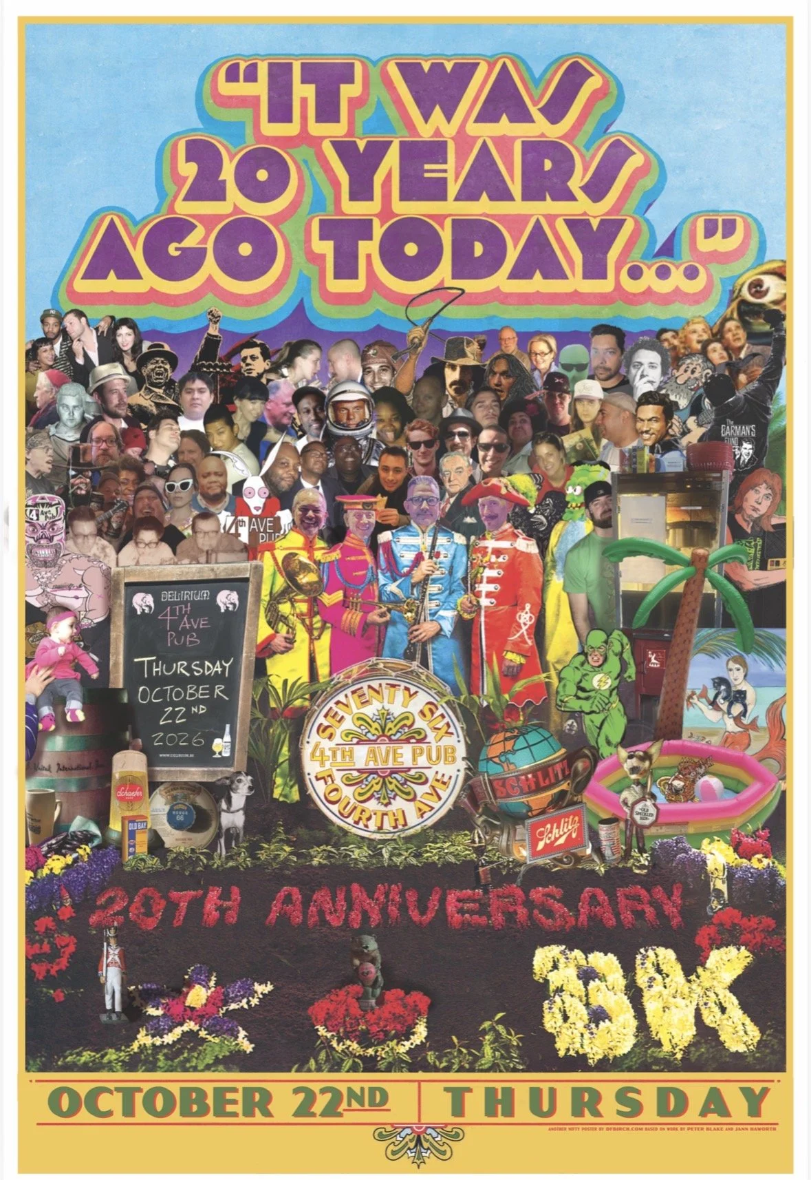 20TH ANNIVERSARY PARTY!