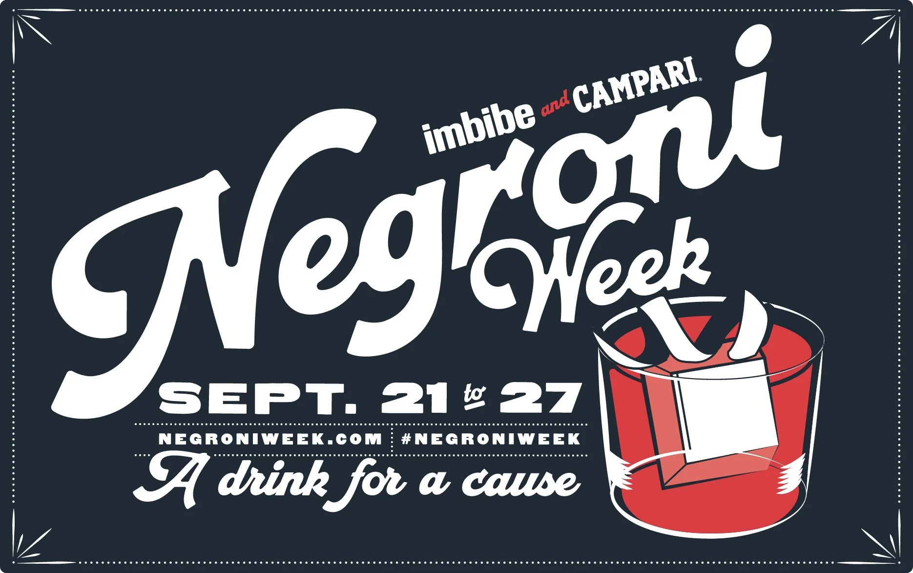 NEGRONI WEEK 2026! 