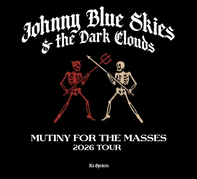 JOHNNY BLUE SKIES &amp; THE DARK CLOUDS HAPPY HOUR! 