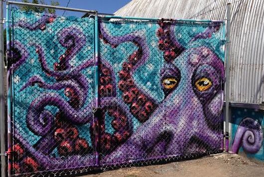 2. Untitled/Octopus (2015), by Bayne Gardner