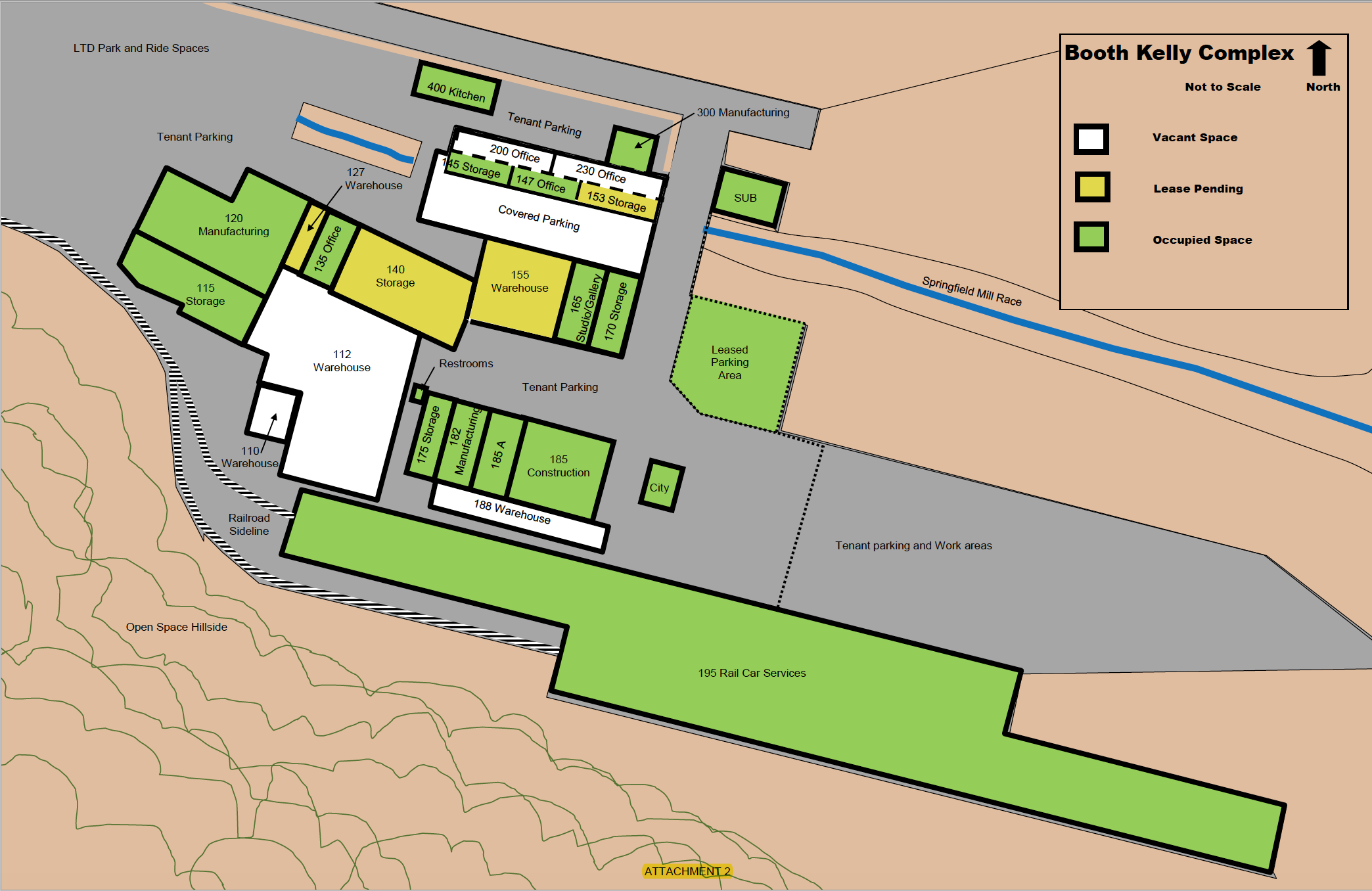 Site plan (as of 2013)