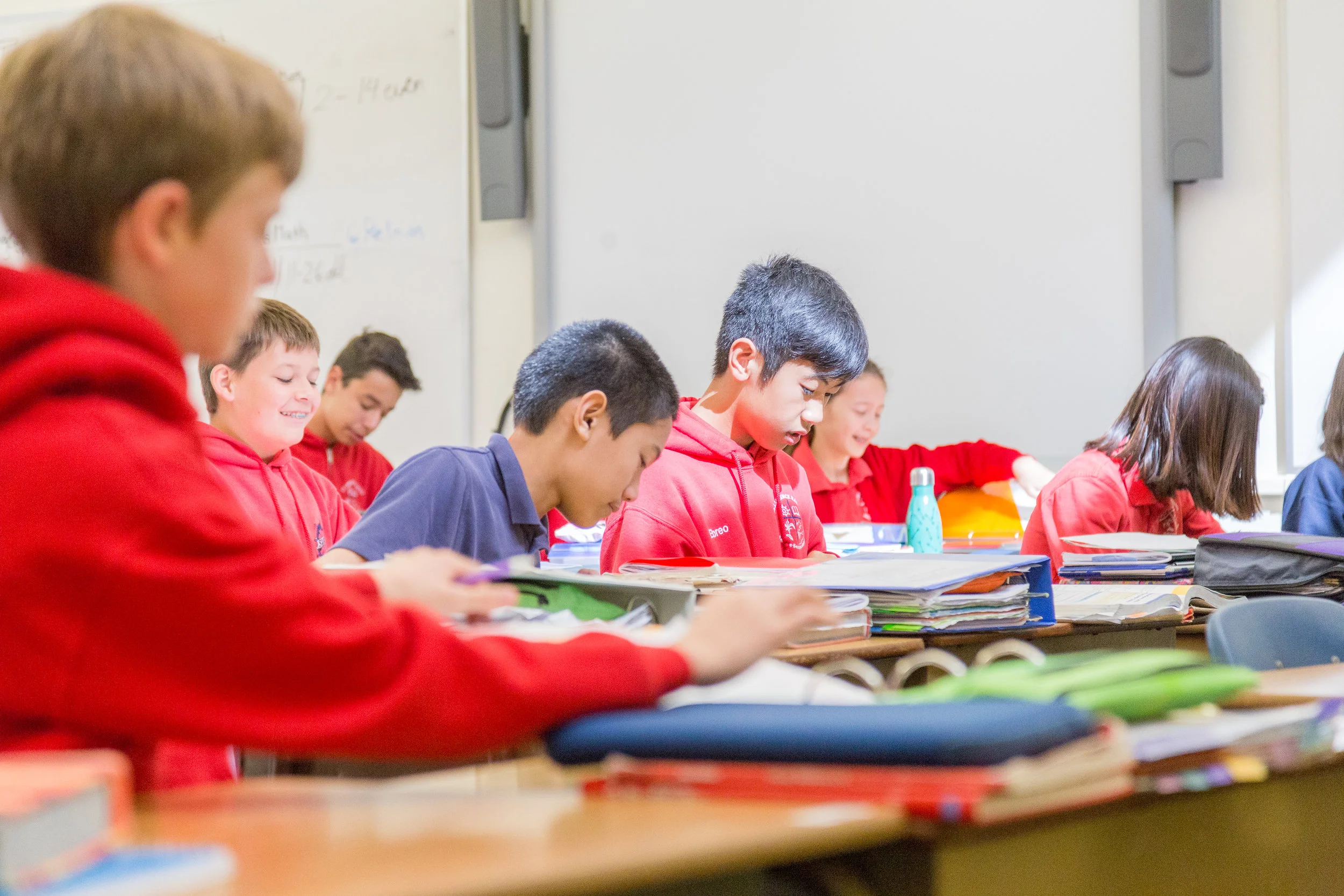 Grades 18 Admissions Process & Application Form — St. Lawrence Martyr