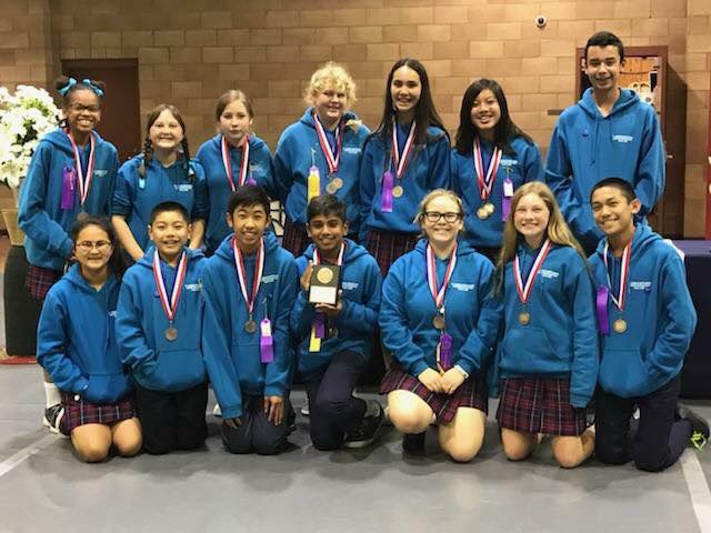 St. Helen Catholic School - Tomorrow our amazing Academic Decathlon team  will compete at the Archdiocese of Los Angeles Academic Junior High  Decathlon event. We are so proud of all their hard