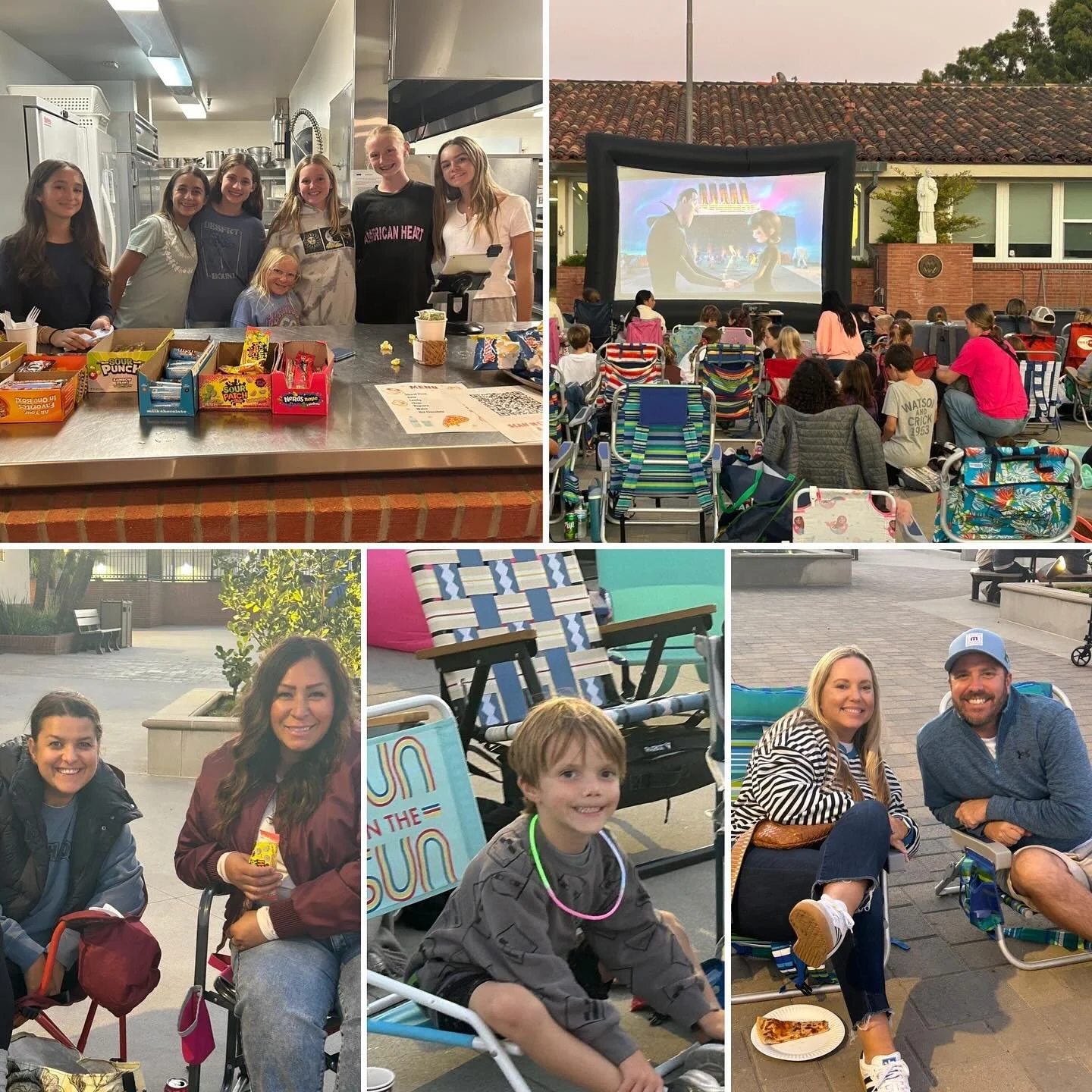 🍿Student Council Movie Night 🍿#slm #BelieveBecomeBelong