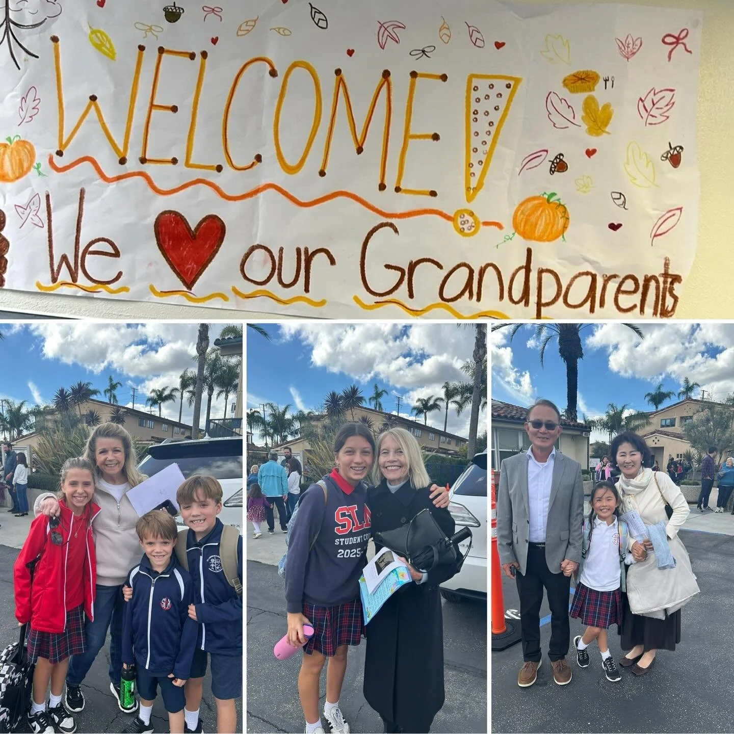 Grandparents and Special Friends Day🌻Thank you for guiding our students closer to God and for filling our community with joy and grace. 🌻