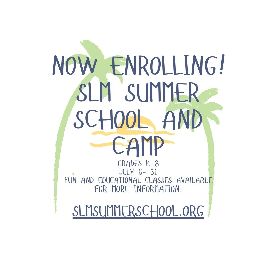 Check out all the fun offerings for the summer at St. Lawrence Martyr School. We have quite the line up. slmsummerschool.org