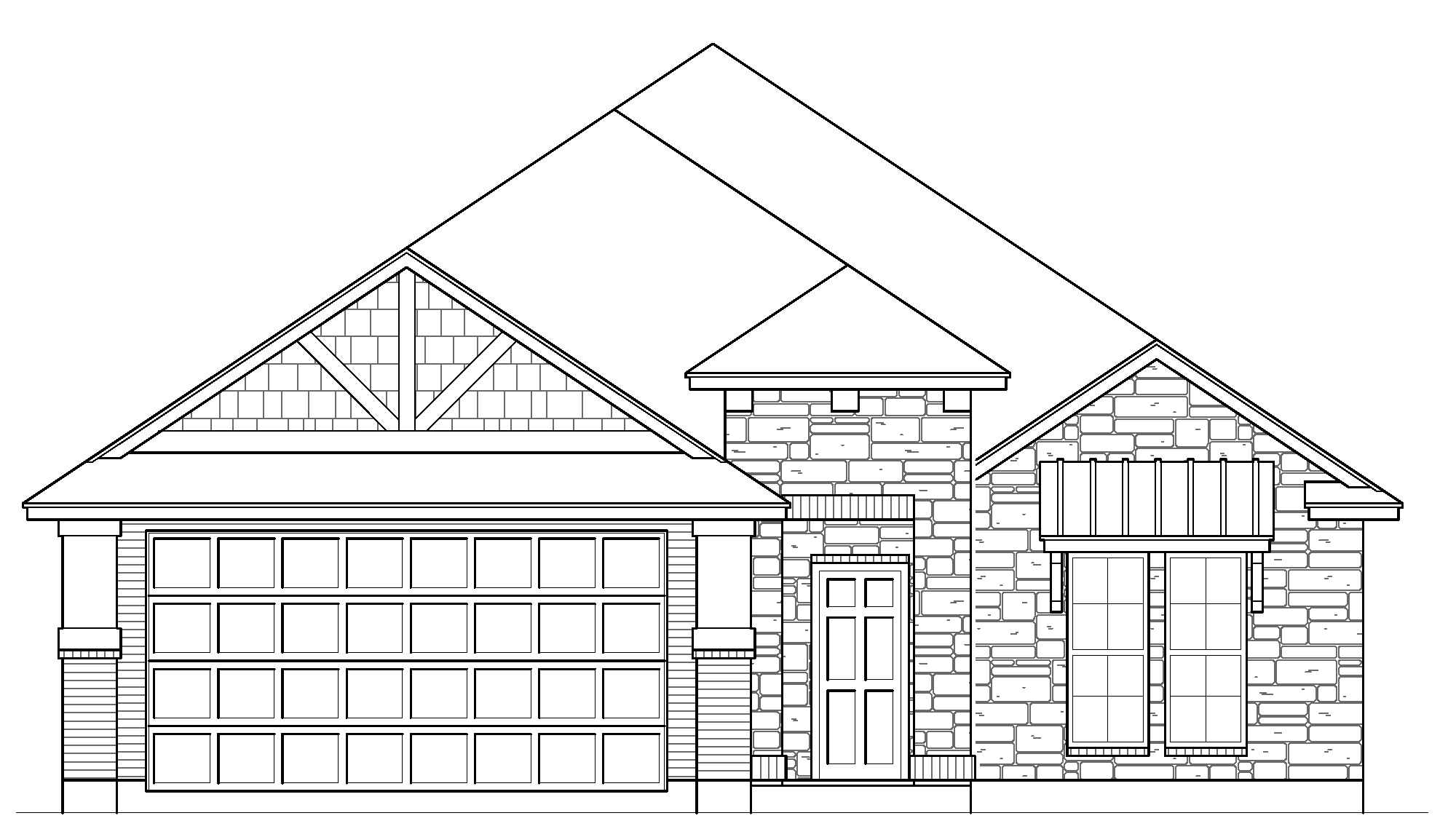 Elevation A