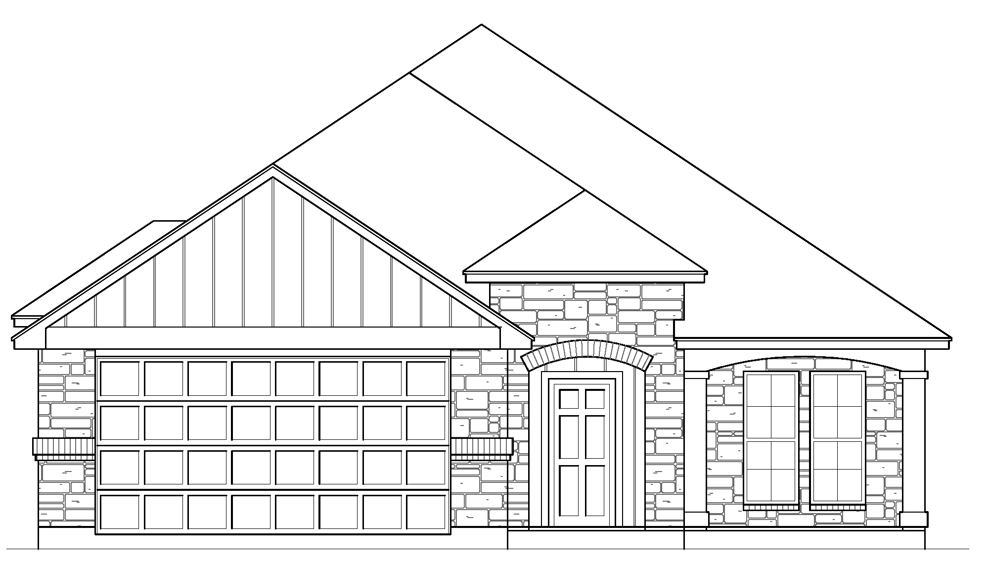 Elevation B