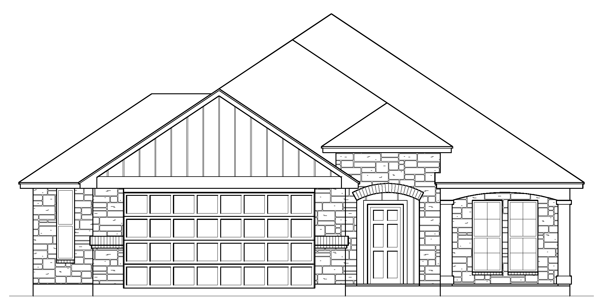 Optional Garage Extension