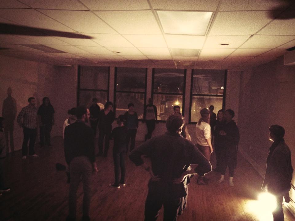 Photo credit: Anne Kasdorf. Pictured: performance by keyon gaskin at RP 6