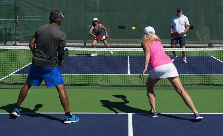 Our Gaithersburg Podiatrists Can Help Pickleball Foot & Ankle Injuries