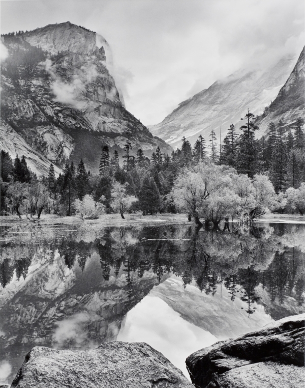 Mirror Lake, Yosemite National Park, CA, 1968