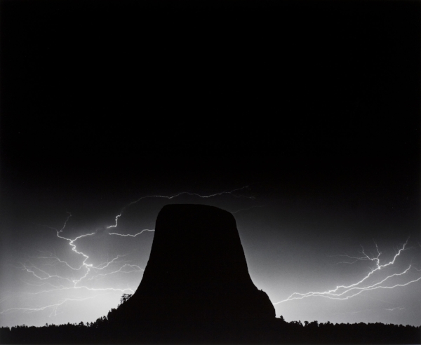 Lightning - Devils Tower, WY, 1988