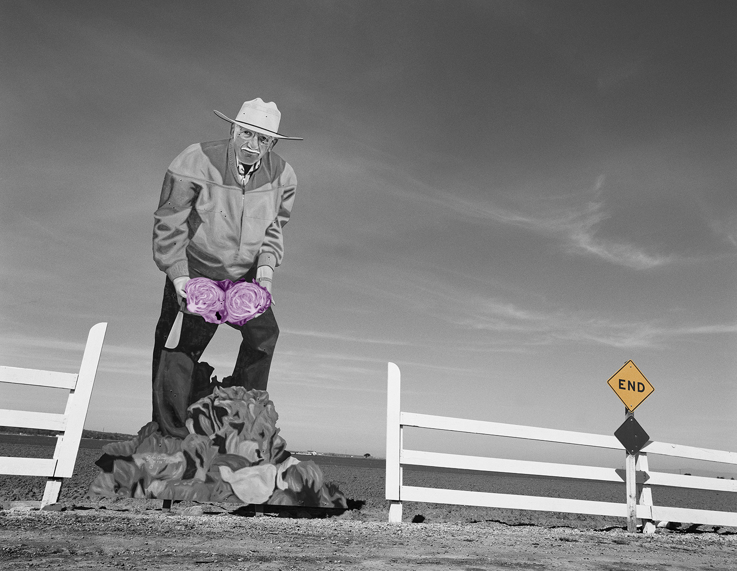 END, Salinas, California, 2000/2015