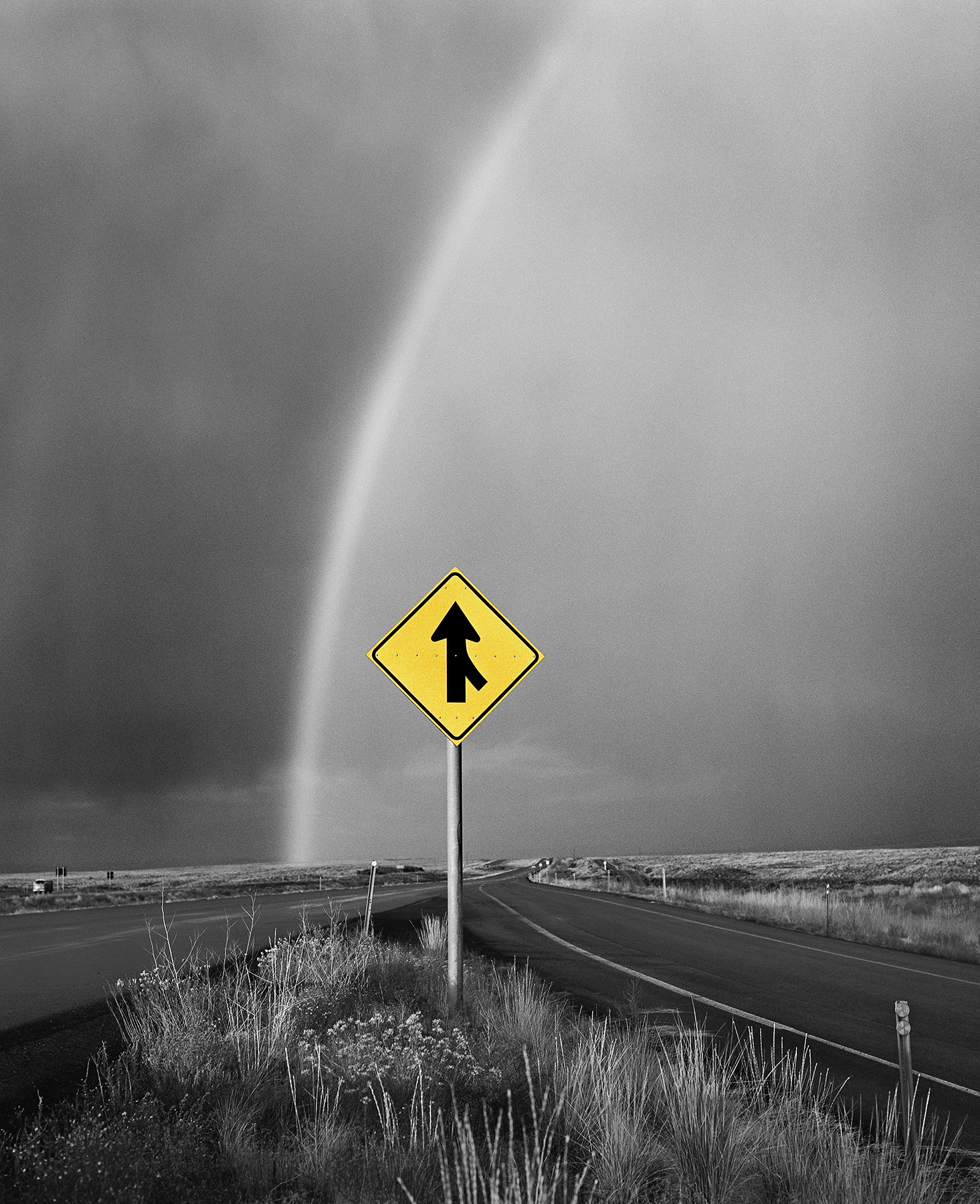 Rainbow & Arrow, Utah, 1979/2015