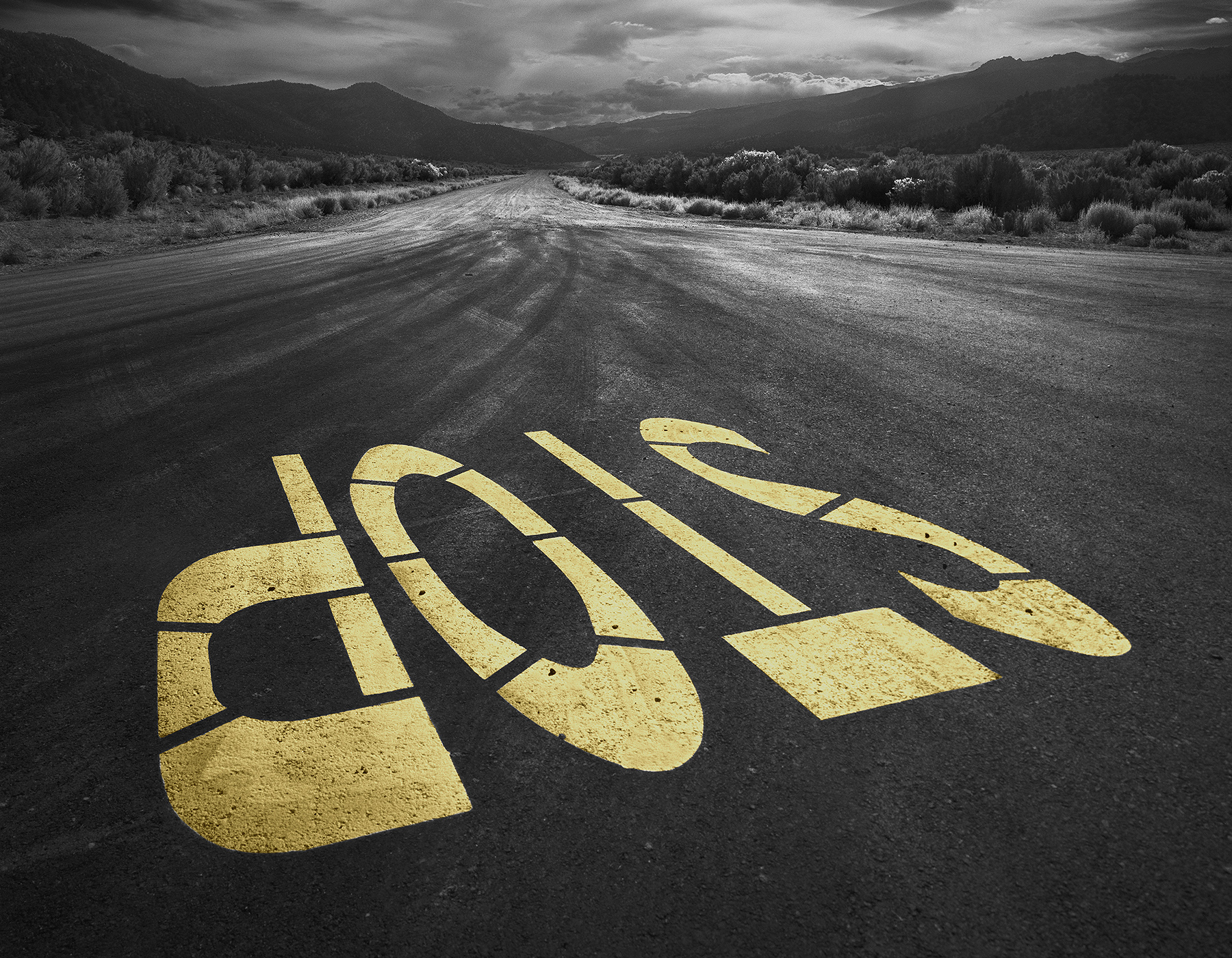 STOP, Benton, CA, 1977/2015