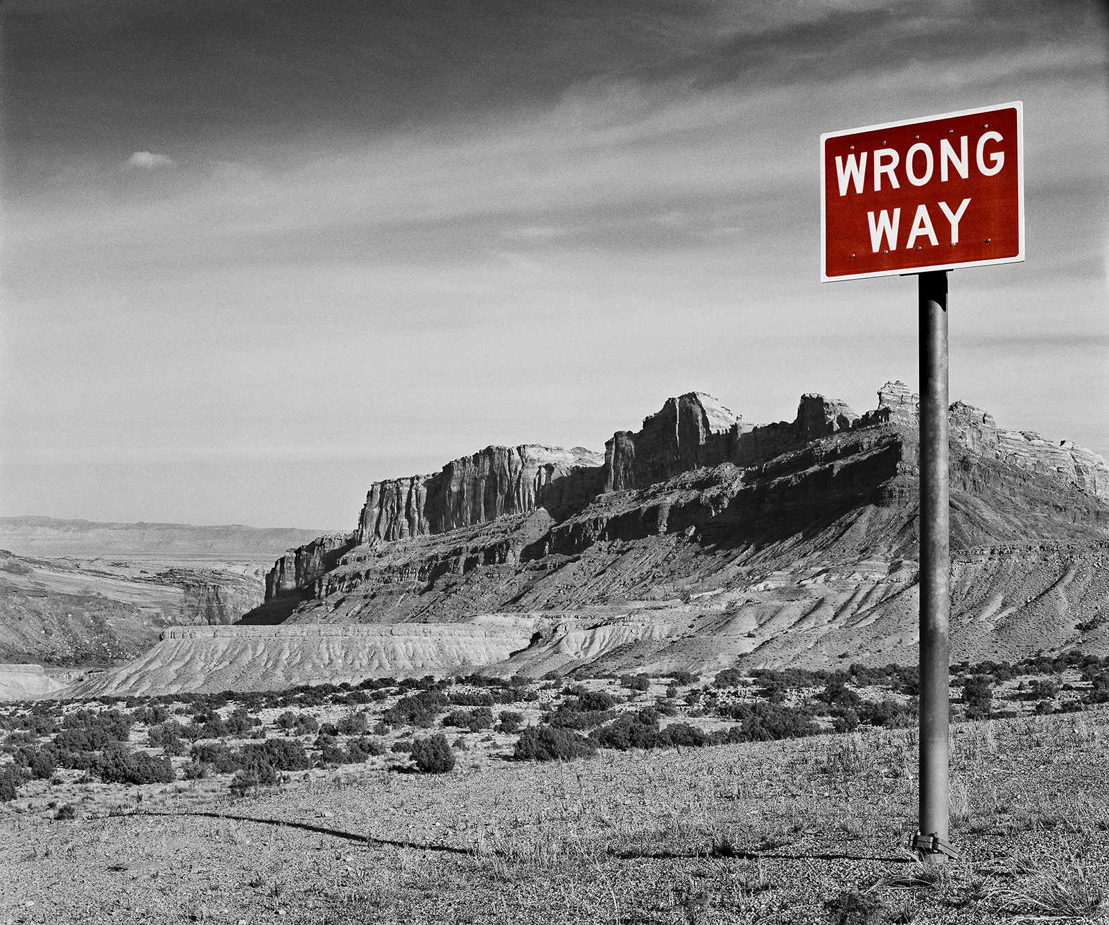 Wrong Way, Colorado, 1994/2015