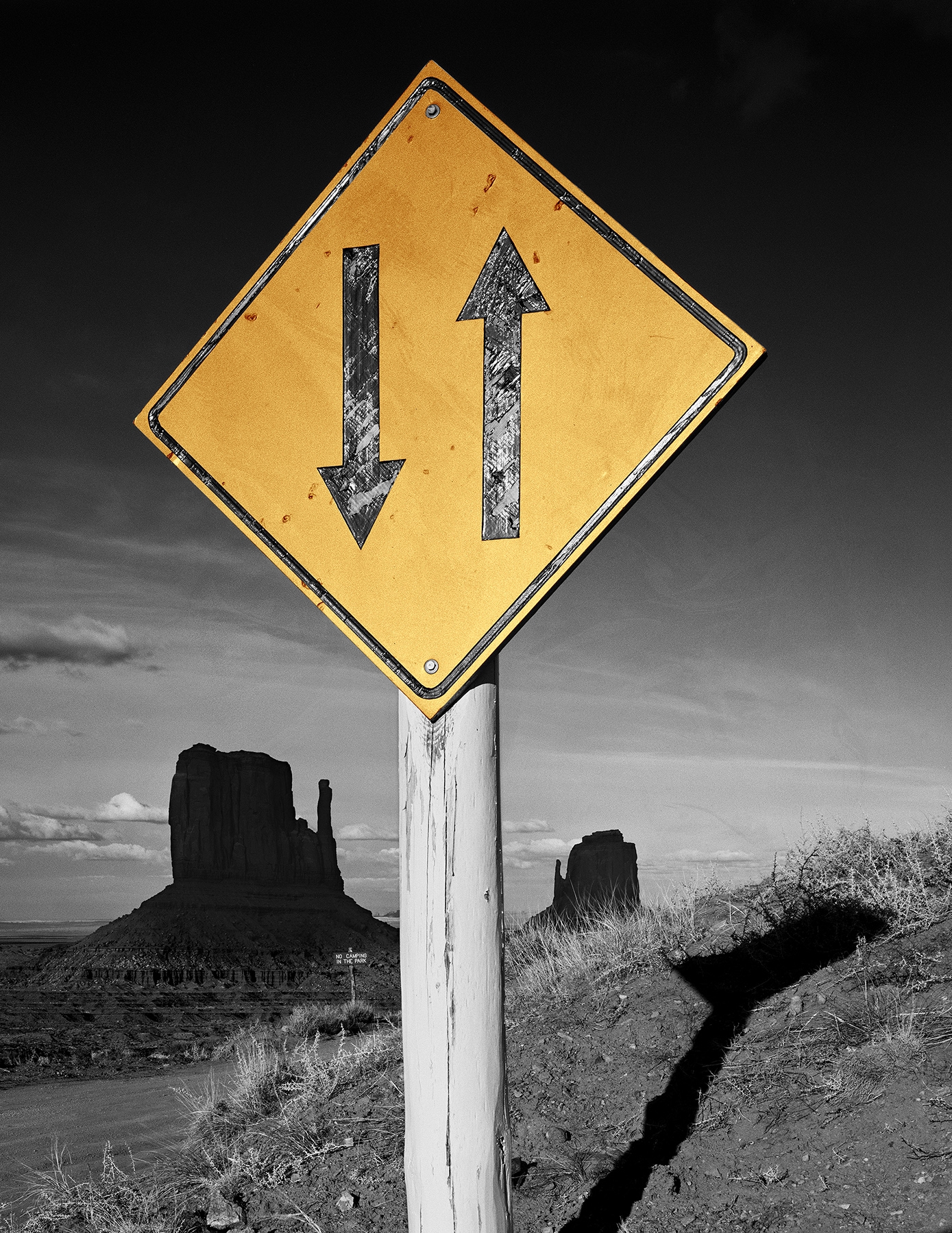Arrows, Monument Valley, Arizona, 1980/2015