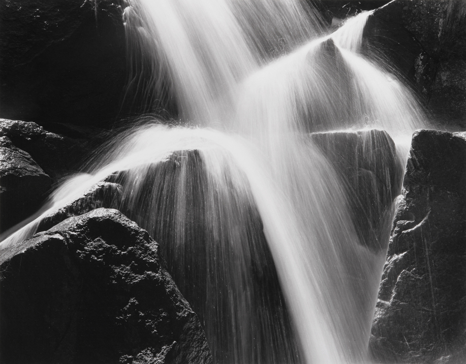 Cascade, Yosemite National Park, CA, 1974