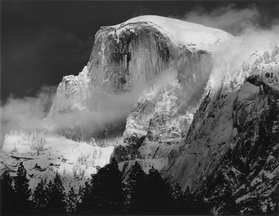Portrait of Half Dome, Yosemite National Park, CA, 2006