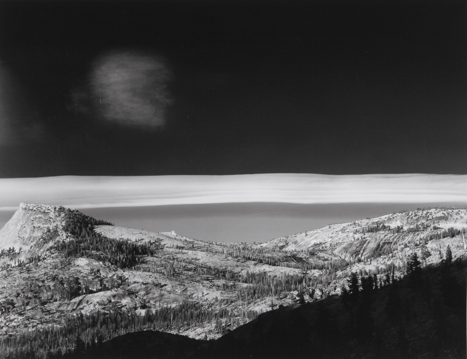 Sierra Wave Cloud, Yosemite National Park, CA, 1981