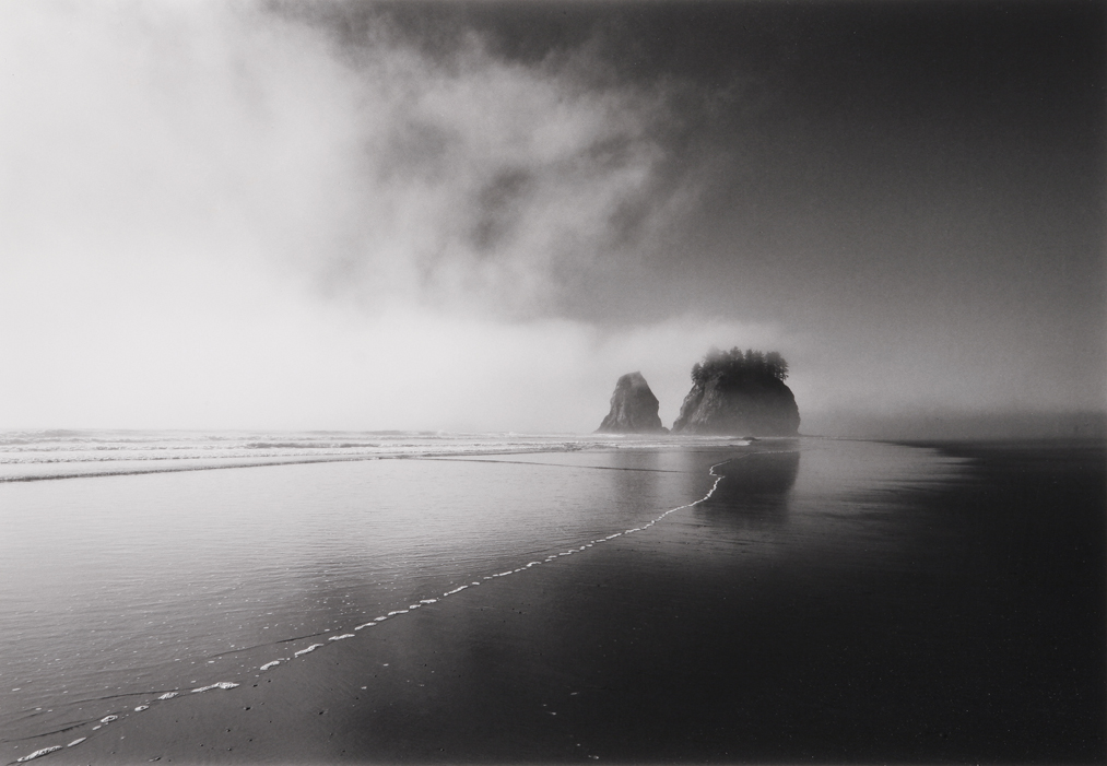 Fog and Sea Stacks, WA, 1999
