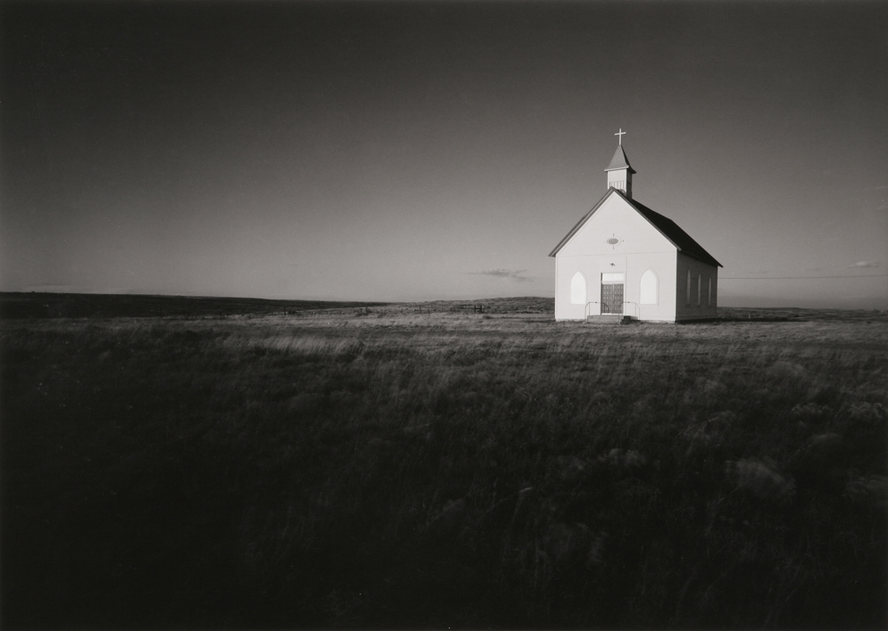 Church at Nara Visa, NM, 1984