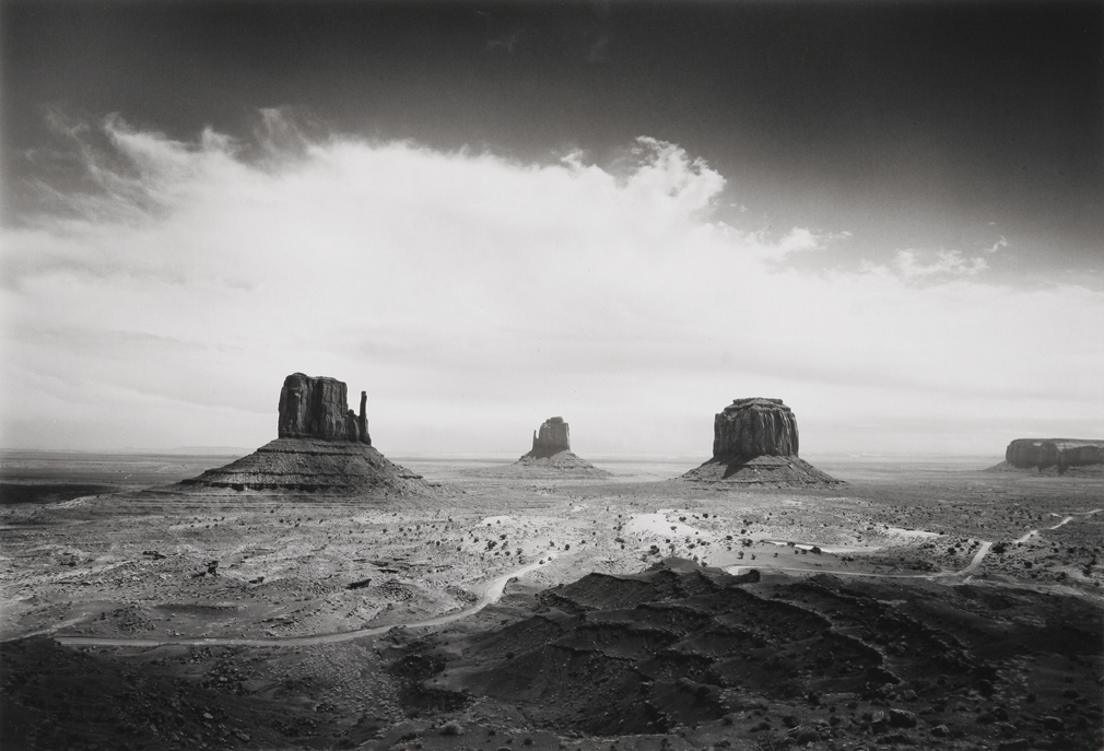 Clearing Storm, Monument Valley, AZ, 1984