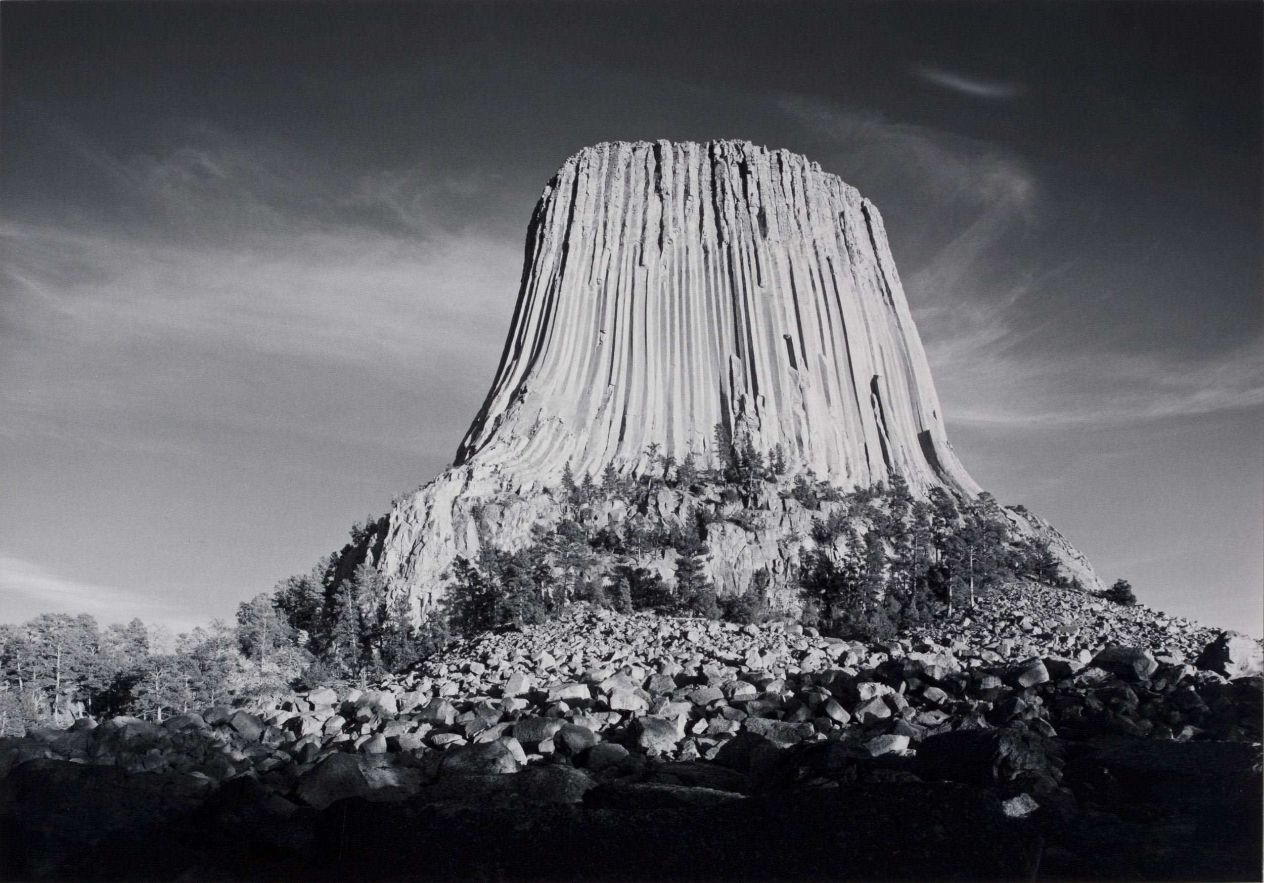 Devils Tower, WY, 1987