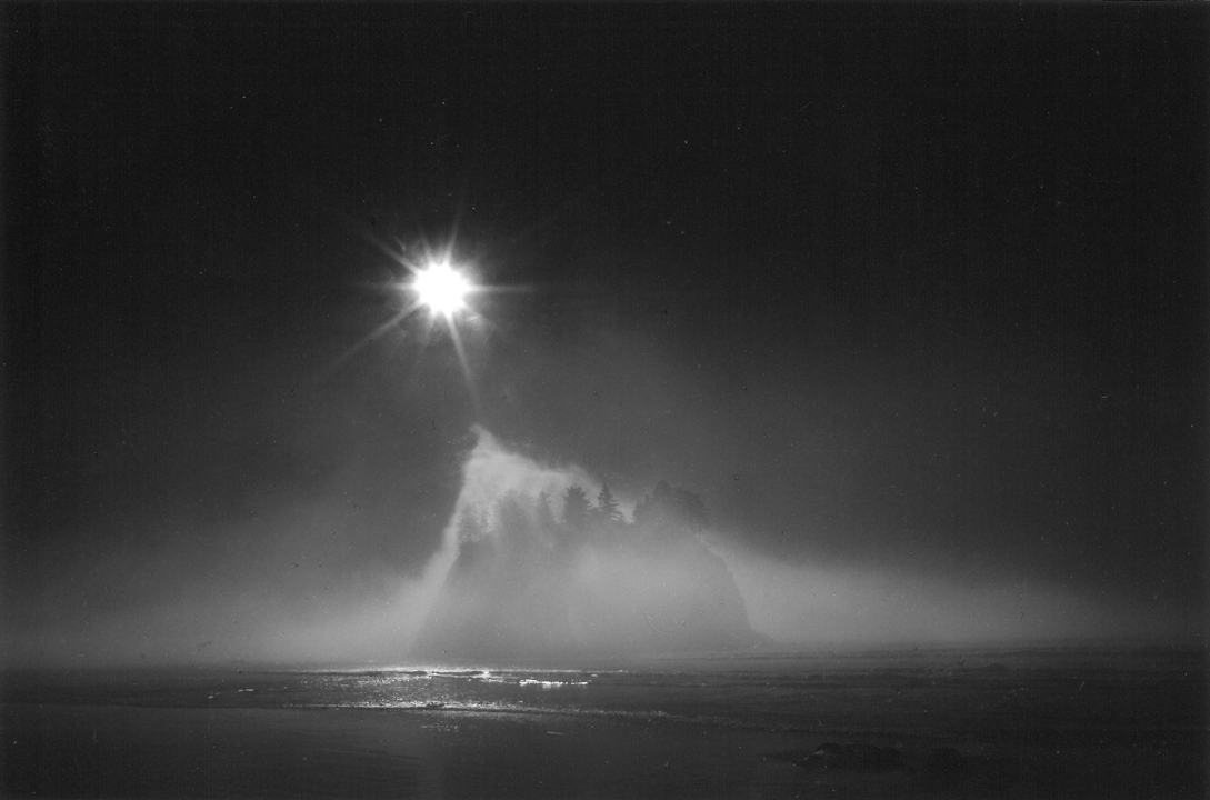 Sun and Sea Stacks, WA, 1999