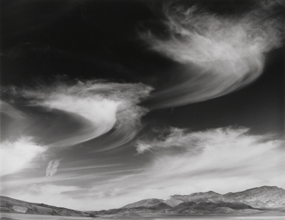 Mare's Tail Clouds, NV, 2004