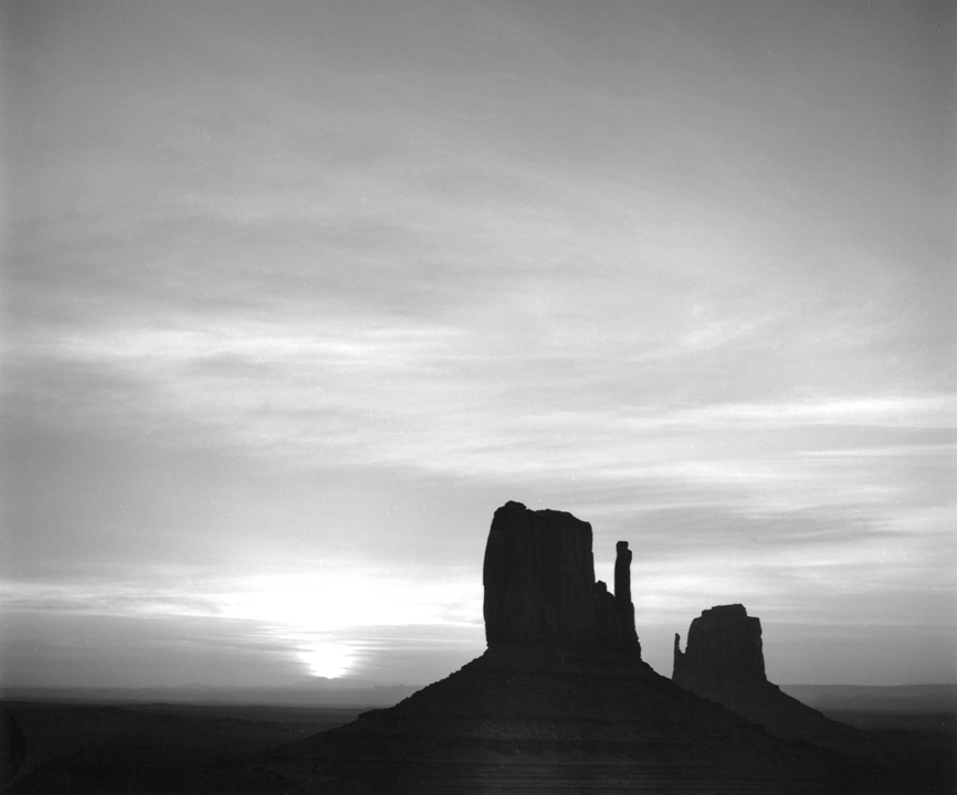 Sunrise, Monument Valley, AZ, 1979