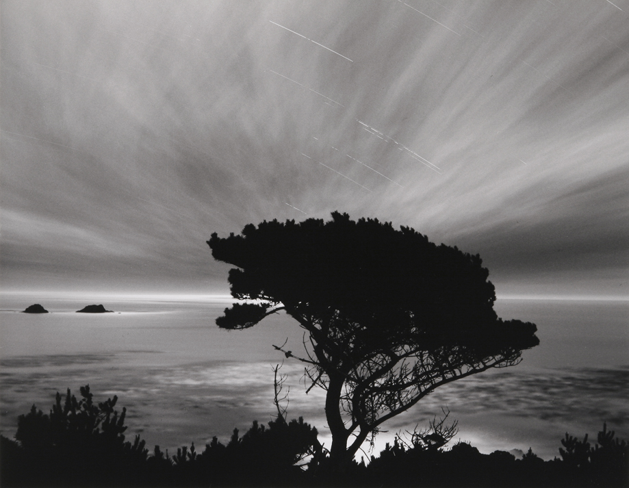 Moon/Stars/Clouds, CA, 2001