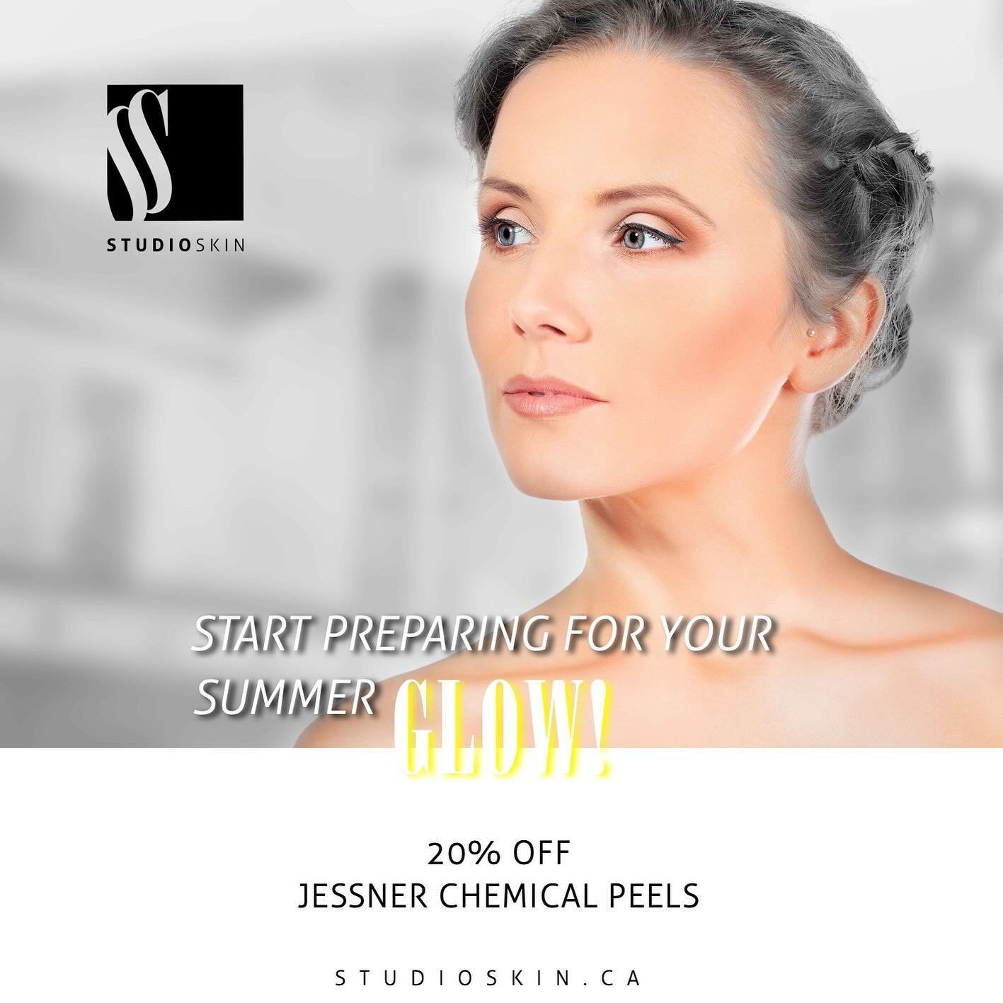 🚨PROMO!

Ready to glow this summer? 
Jessner chemical peels are your ticket to radiant skin. With gentle yet effective exfoliation, they reveal a fresh, luminous complexion. Just remember to start gradually, giving your skin time to adjust, and alwa