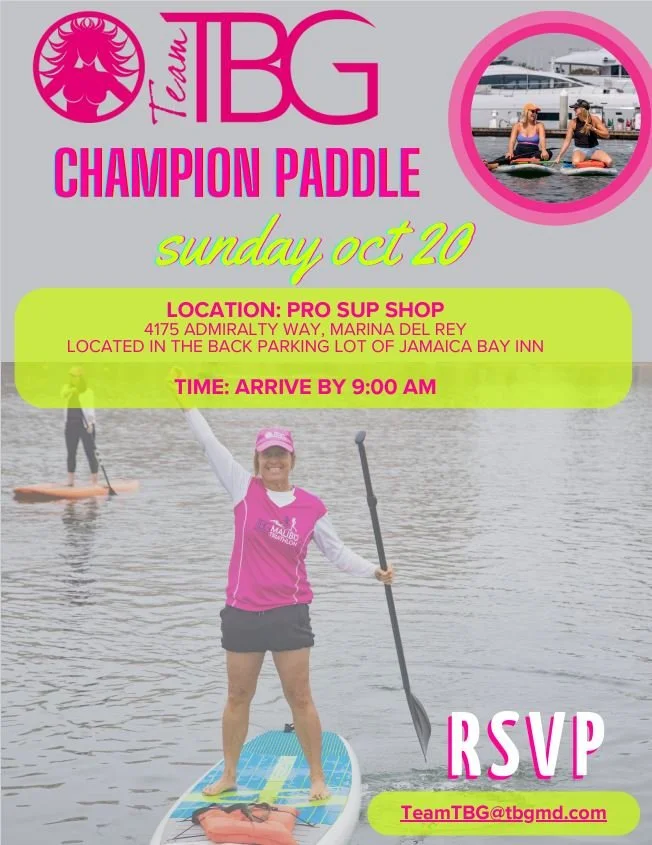 BRA Day Champion Paddle