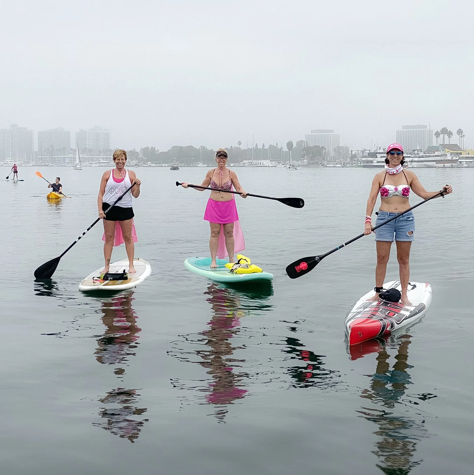 BRA Day &amp; Champion Paddle