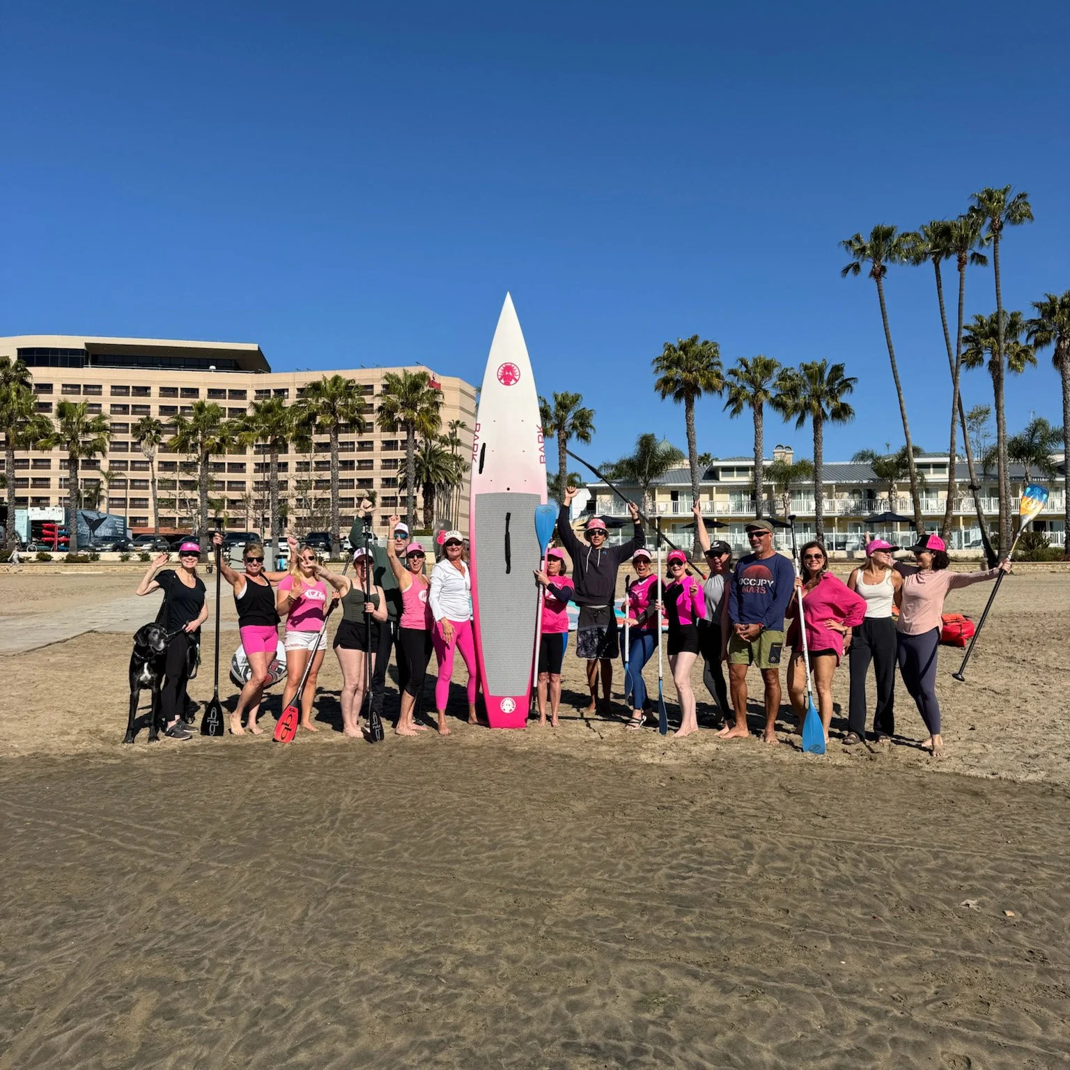 Champion Paddle &amp; Potluck