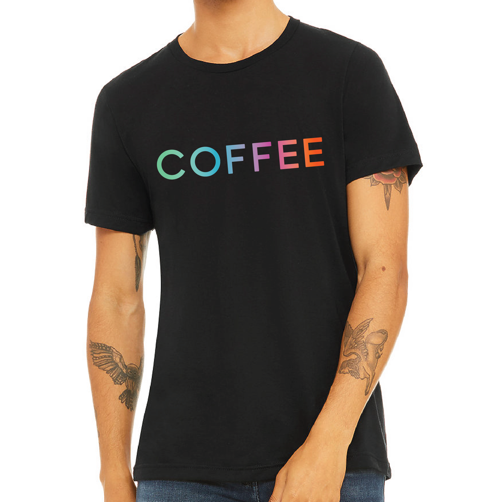 COFFEE Gradient Shirt — Vivid Coffee Roasters