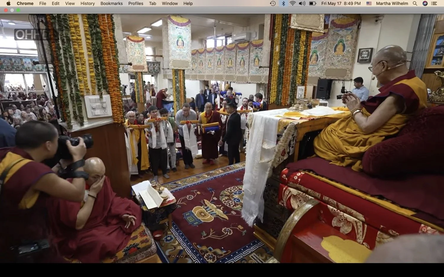 scaled.Hank offering to HHDL.jpg