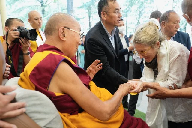 Kalu Rinpoche's Long Life Offering to His Holiness the Dalai Lama